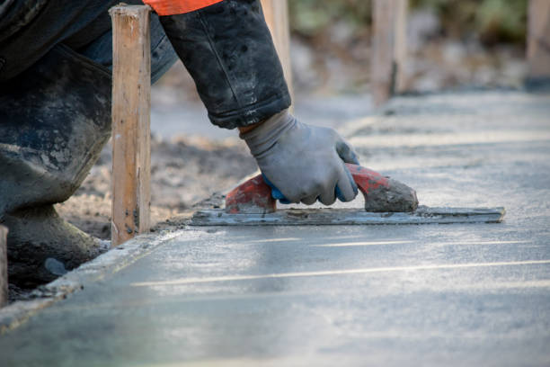 Concrete driveway repair near me